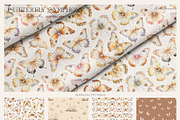 Butterfly Symphony Watercolor, an Object Graphic by Julia Dreams (Thumbnail 4 of 7)