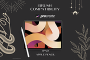 Procreate snake skin brushes, a Brush Add-On by KsTumanova (Thumbnail 4 of 4)