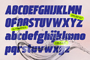 Snubfist Display Typeface, a Sans Serif Font by Glyphminds Studios (Thumbnail 9 of 11)