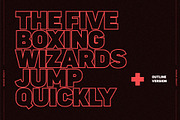 Sahar Heavy (Roman & Italic), a Sans Serif Font by Lella7 (Thumbnail 13 of 15)