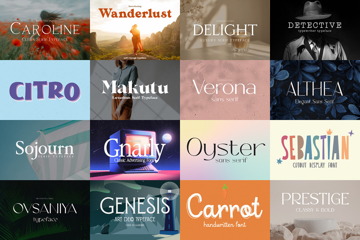 Valentine's Day Font Bundle, a Sans Serif Font by HipFonts (Photo 10 of 12)