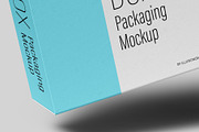 Box Packaging Mockup - 12 views, a Packaging Mockup by Illusiongraphic (Thumbnail 19 of 26)