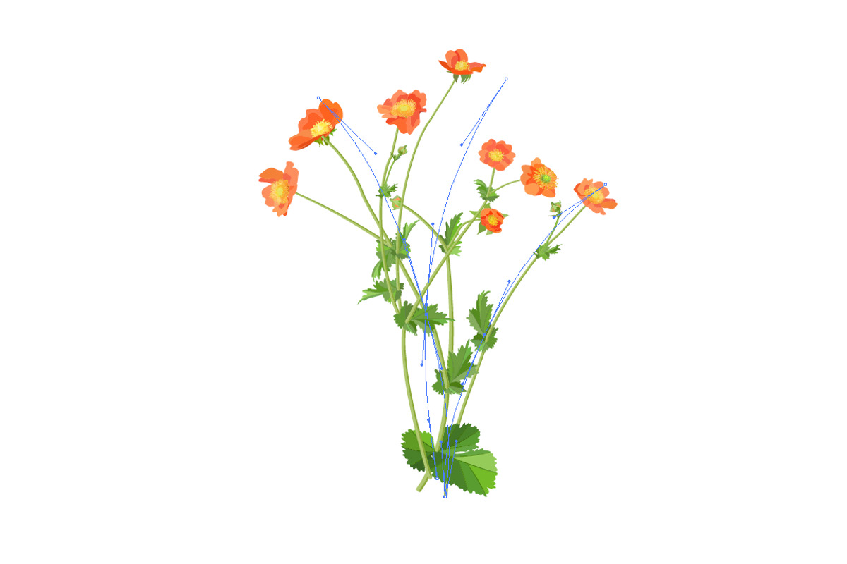 Vector object brushes. Geum. preview 3