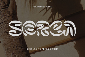 Sorca - Display Typeface Font