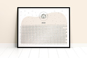 MEGA BUNDLE Moon Calendar 2023, a Stationery Template by land art (Thumbnail 10 of 17)