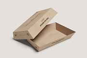 Food Tray Mockup, a Packaging Mockup by swsi-studio (Thumbnail 5 of 5)