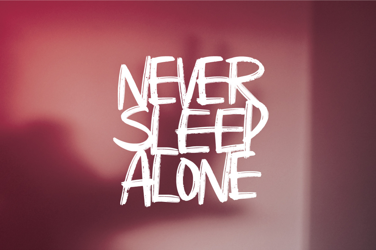 Stars Soul - Brush Font, a Handwritten Font by executypeStudio (Photo 5 of 8)
