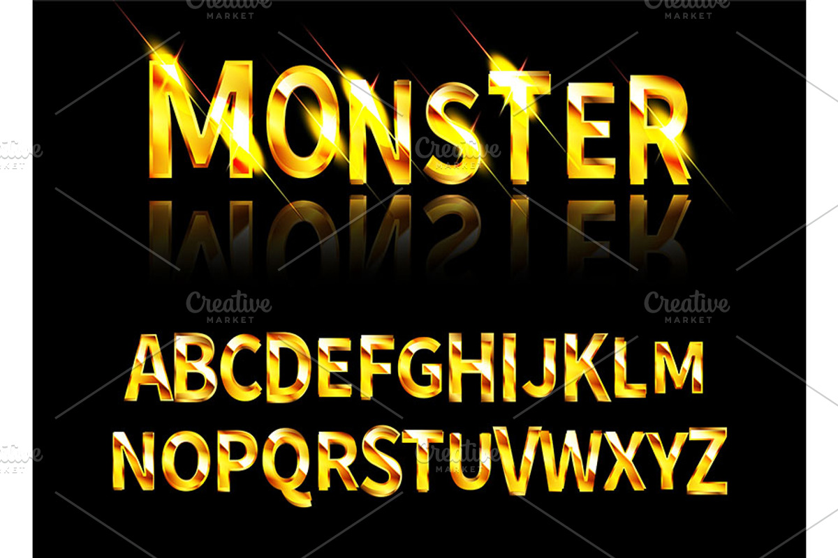 Graffiti Alphabet Monster, a Graphic by Aromeo (Photo 6 of 6)
