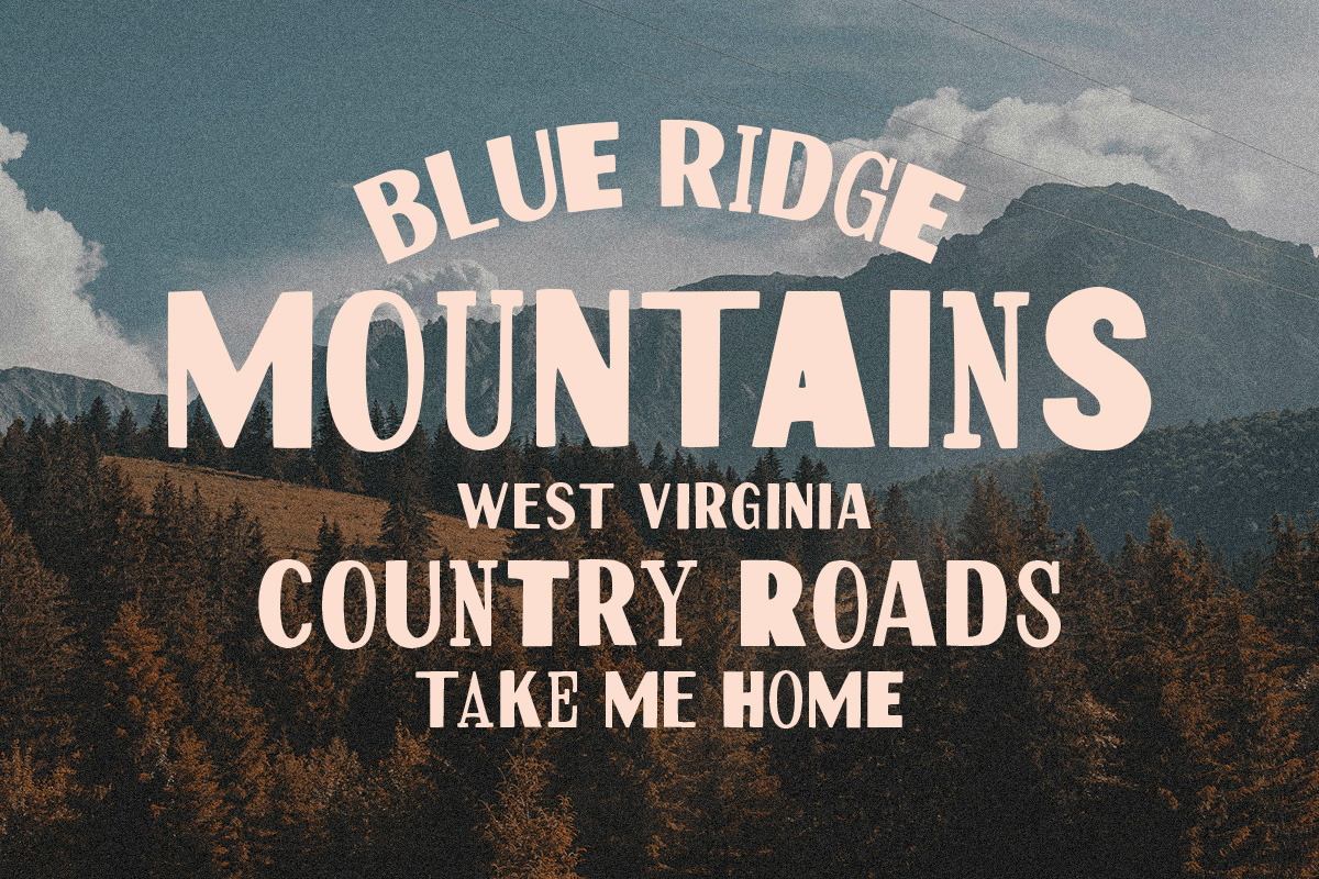 Rustic Changer Display Font, a Sans Serif Font by Letterhend Studio (Photo 6 of 11)