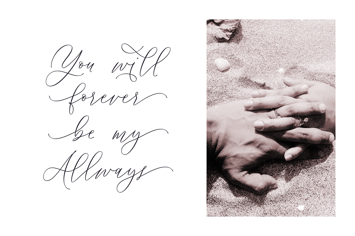 Way Kambas – Modern Calligraphy Font, a Script Font by RedyStudio (Photo 13 of 17)