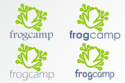 Frog Camp Logo Template, a Branding & Logo Template by Raj Shop (Thumbnail 5 of 6)