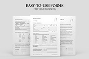 Esthetician intake form, a Design Template by SwitzerShop (Thumbnail 7 of 9)