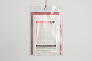 Papers inside Plastic Mockups, an Advertising Mockup by Luuqas Design (Thumbnail 4 of 4)
