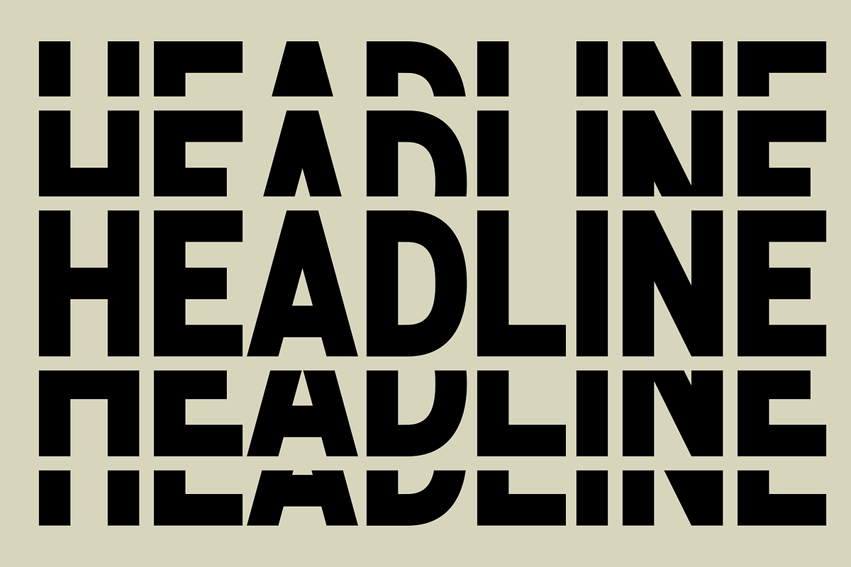 Afemla Font, a Sans Serif Font by Marvadesign (Photo 4 of 10)