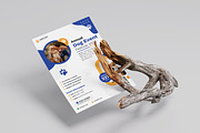 Dog Event Festival Promotion Flyer, a Flyer Template by zahidhossainalif (Thumbnail 4 of 4)