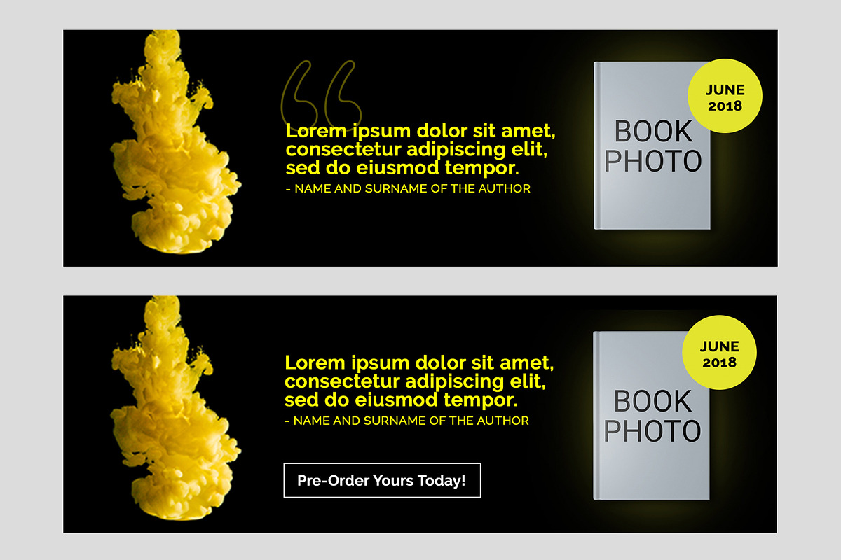 Twitter Header Cover, a Social Media Template by Malst (Photo 2 of 5)