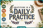 Gratitude Quotes Bundle, a Decorative Illustration by Actual Pixel (Thumbnail 11 of 22)