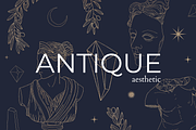 PARTIAL ANTIQUE AESTHETIC, a Background Graphic by mamormo (Thumbnail 1 of 6)