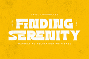 Tumble Mellost - Fun Display Font, a Sans Serif Font by Say Studio (Thumbnail 10 of 12)