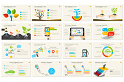 Business Annual Report 2016 Template, a Presentation Template by UniqueStudio (Thumbnail 6 of 13)