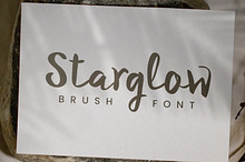 Starglow - Bold Handwritten Font