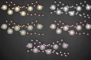 Paper lanterns clipart, an Object Graphic by Paper Farms (Thumbnail 12 of 14)