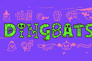 Ghostly Forest Extended, a Sans Serif Font by Rodrigo Typo (Thumbnail 8 of 10)