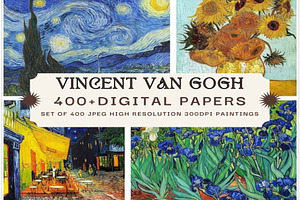 Van Gogh Collection - 400+ Artworks