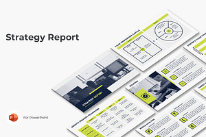 Strategy Report PowerPoint