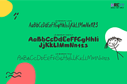 BAREMY. Doodle font family., a Handwritten Font by Luxfont (Thumbnail 10 of 10)
