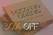 Barostico Display, a Serif Font by DiosiArt (Thumbnail 4 of 8)