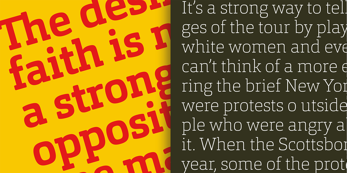 Orgon Slab, a Slab Serif Font by Hoftype (Photo 8 of 30)
