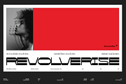 Brand Guidelines RevolveRise, a Presentation Template by Viva Agency (Thumbnail 3 of 9)