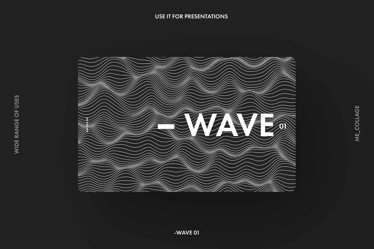 WAVE 01: Flexible Abstract Designs, an Object Graphic by ME_COLLAGE (Photo 18 of 25)