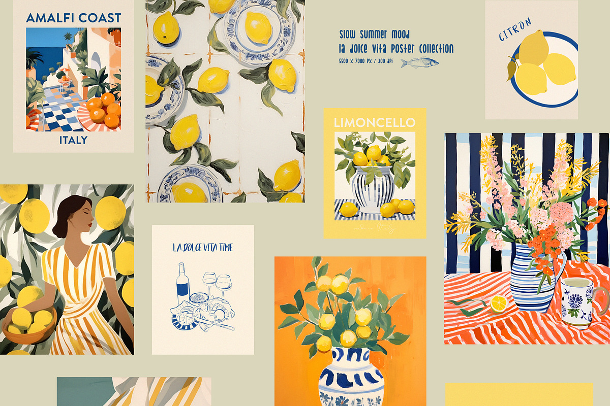 The Energy of the Sun - prints, a Background Graphic by lokko studio (Photo 4 of 8)