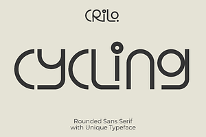 Crilo - Playful Logo Sans