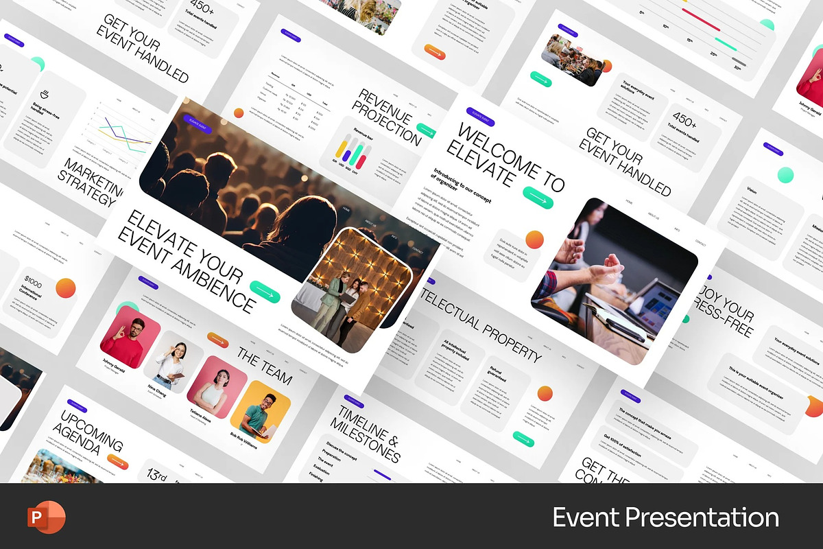 Event Presentation Powerpoint, a Presentation Template by Fit-tee (Photo 1 of 2)