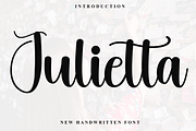 Julietta, a Handwritten Font by FreshTypeINK (Thumbnail 1 of 8)