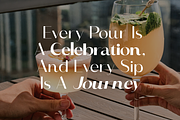 Royal Affair - Classy Wedding Type, a Sans Serif Font by HipFonts (Thumbnail 10 of 12)