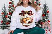 Watercolor Christmas Ornament, a Transportation Illustration by Digital Artistic99 (Thumbnail 7 of 8)