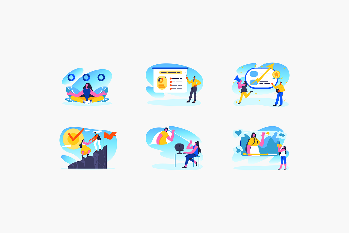 Ciank! Illustration Kit, a Templates & Theme by ls-illustrations (Photo 6 of 6)