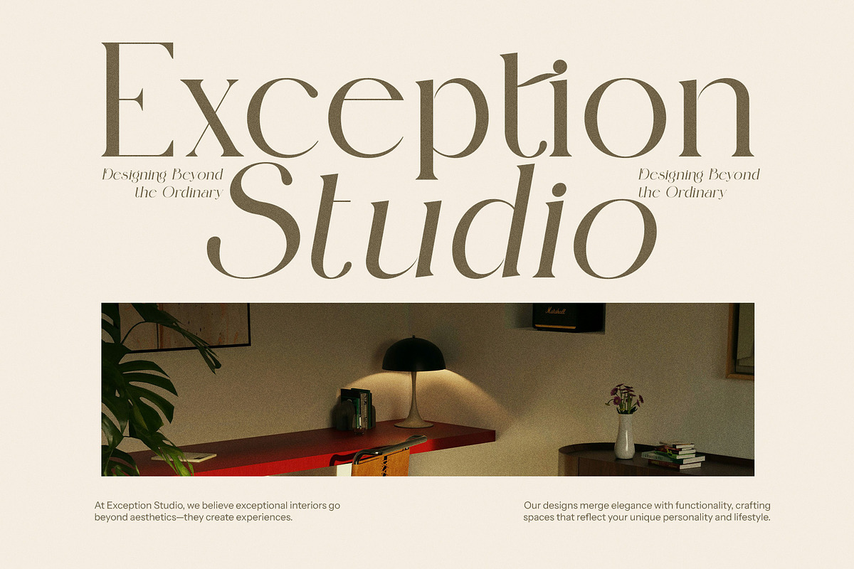Dringk Stylish Serif Font, a Serif Font by Perfectype (Photo 3 of 8)
