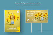 Mockup Plastic Sunflower Oil Bottles, a Packaging Mockup by Grow Design Craft Studio (Thumbnail 10 of 11)
