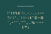 Gacoki Brush Font, a Sans Serif Font by Creativetacos (Thumbnail 10 of 14)