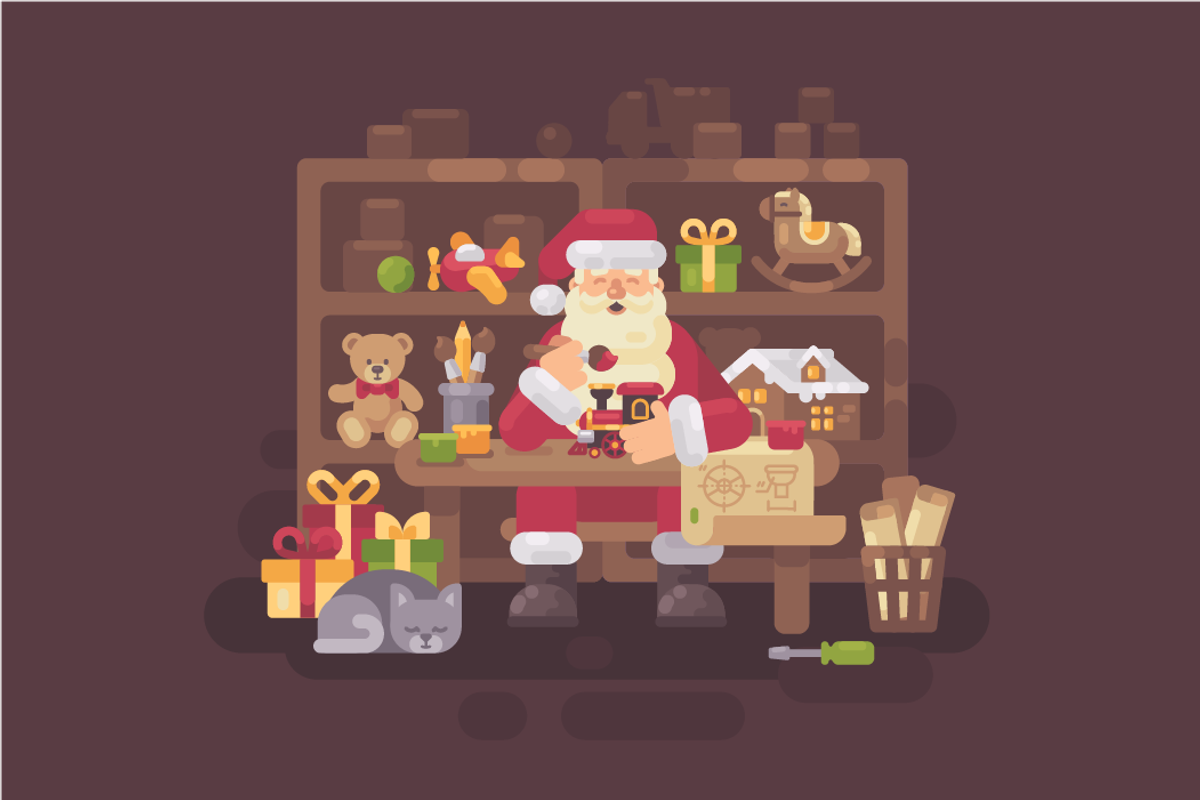 Warm Christmas, an Illustration by Ivan Dubovik (Photo 8 of 15)