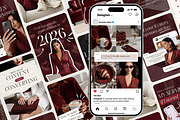 Instagram post templates Business, a Social Media Template by SwitzerShop (Thumbnail 8 of 9)