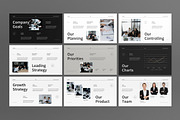 Agency Business Plan Presentation, a Presentation Template by graphicook (Thumbnail 4 of 4)