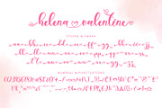 Helena Valentine, a Handwritten Font by Yoga Letter (Thumbnail 7 of 8)