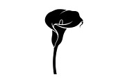 Black Lily Flower Vector Bundle, an Illustration by Designs_River (Thumbnail 14 of 51)