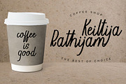Keiltija Rathijam Handwriting, a Script Font by BringTypeStudio (Thumbnail 6 of 8)